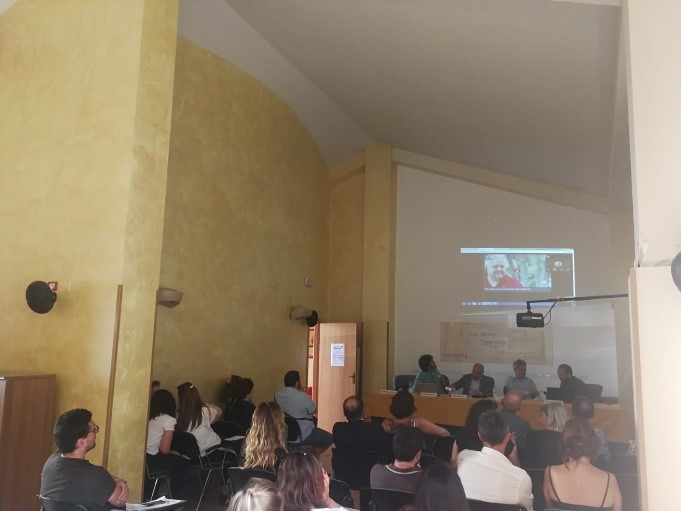 P.A.S.T.4Future, Workshop for stakeholders on A&S Tourism Molise (Campobasso), Italy