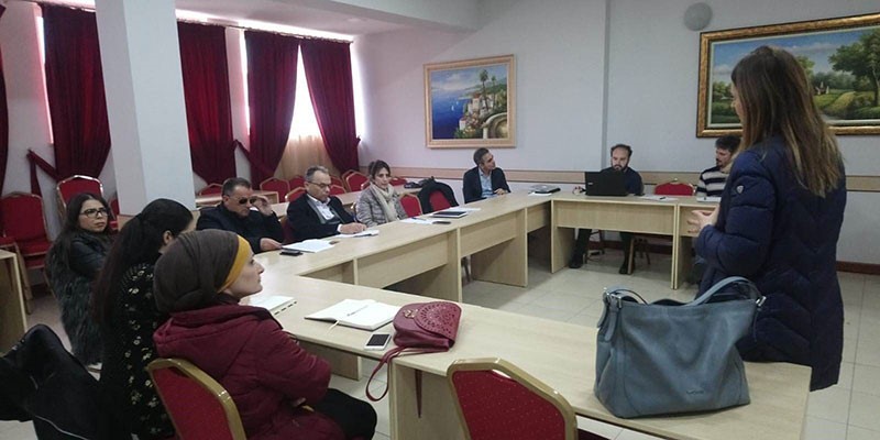 P.A.S.T.4Future, Training of DMOs staff in Shkoder, Albania