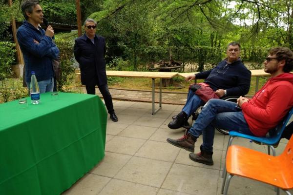 Some Pictures af the informational event held at the VISITOR CENTER ''BOSCO DIFESA GRANDE'' in Gravinia in Puglia 