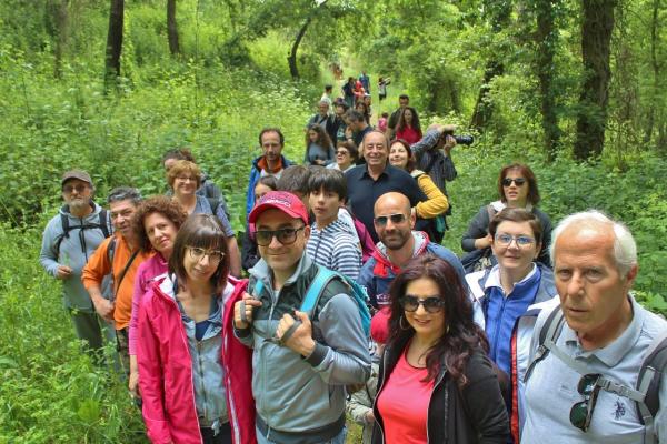 Some Pictures af the informational event held at the VISITOR CENTER ''BOSCO DIFESA GRANDE'' in Gravinia in Puglia  