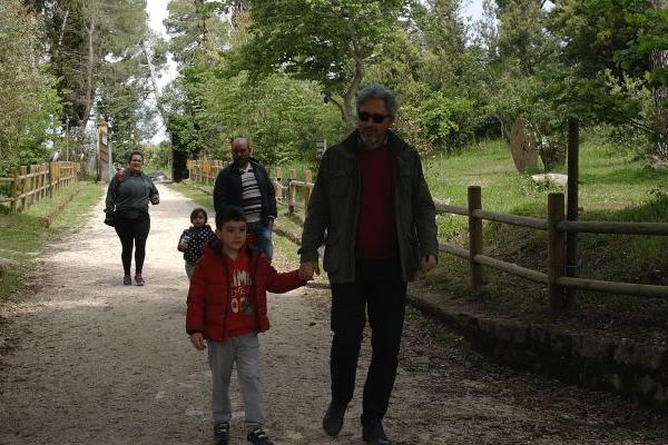Some Pictures af the informational event held at the VISITOR CENTER ''BOSCO DIFESA GRANDE'' in Gravinia in Puglia