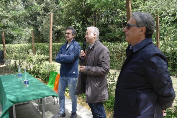 Some Pictures af the informational event held at the VISITOR CENTER ''BOSCO DIFESA GRANDE'' in Gravinia in Puglia 