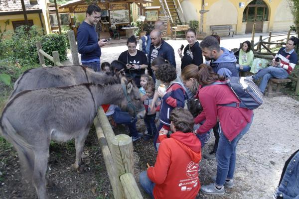 Some Pictures af the informational event held at the VISITOR CENTER ''BOSCO DIFESA GRANDE'' in Gravinia in Puglia 