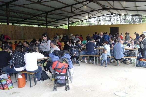 Some Pictures af the informational event held at the VISITOR CENTER ''BOSCO DIFESA GRANDE'' in Gravinia in Puglia on SUNDAY 19th of May 