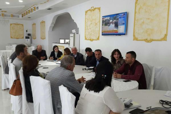 Meeting with NGOs