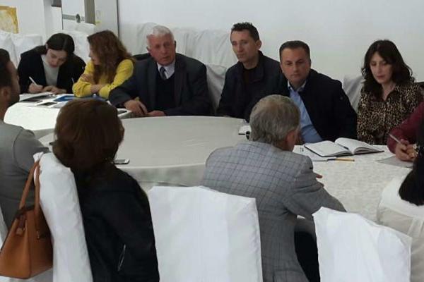Albania DMO wIth tour operators, representatives of NGOs and associations