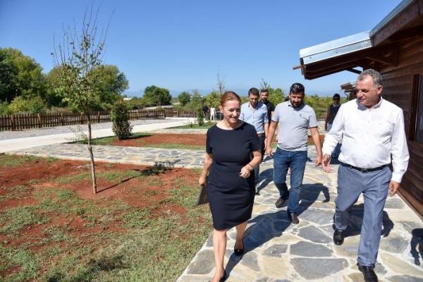 P.A.S.T.4Future, Visit of Albanian Ministry of Finance in the tourist site in Malesi e Madhe 
