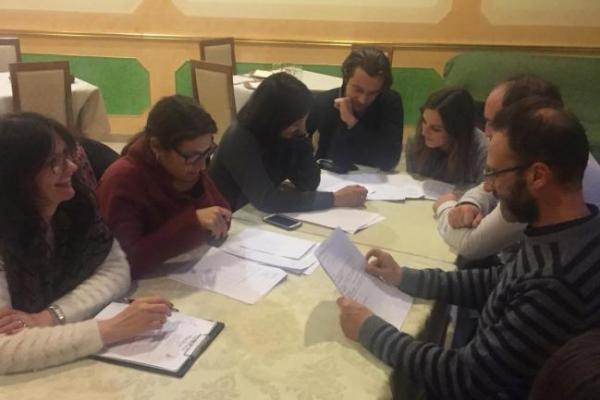 P.A.S.T.4Future, Training for Mapping Groups activities