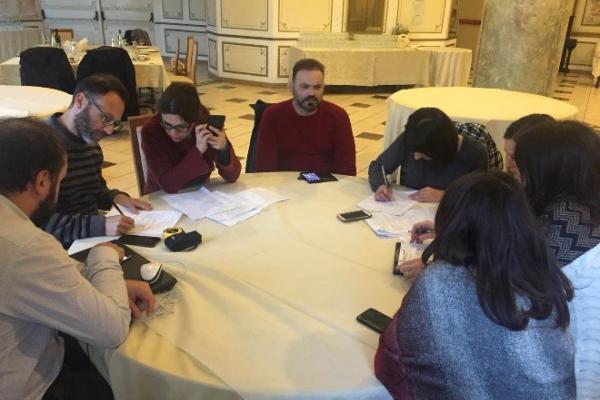 P.A.S.T.4Future, Training for Mapping Groups activities